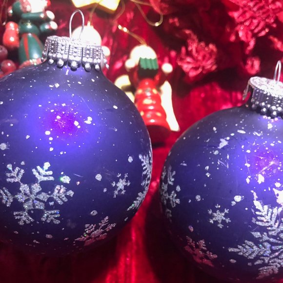 Magical whimsical Vintage Christmas Ornaments Lot - Picture 6 of 10